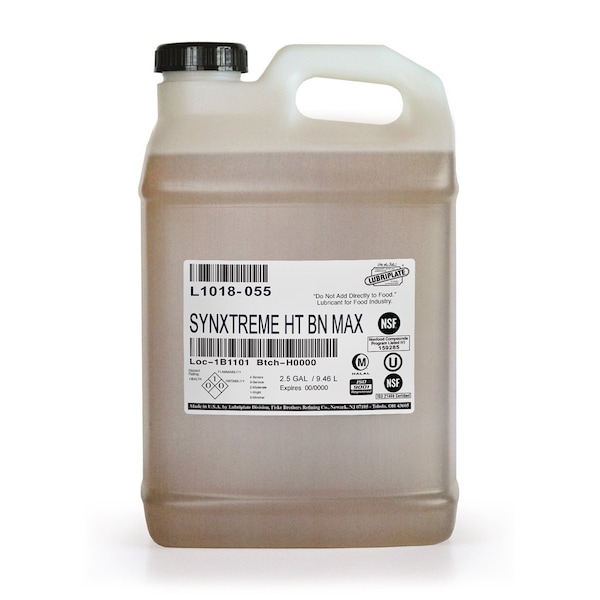 Lubriplate H1/Food-grade synthetic conveyor chain lubricant SYNXTREME HT BN MAX, 2-1/2 GAL JUGS, 2PK L1018-055 - main